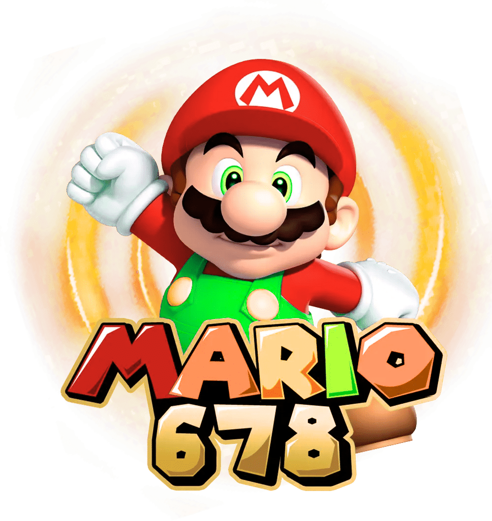mario678 logo